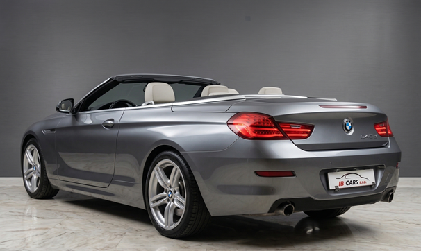 BMW Rad 6 Cabrio 640d M-Packet Head-up - 5