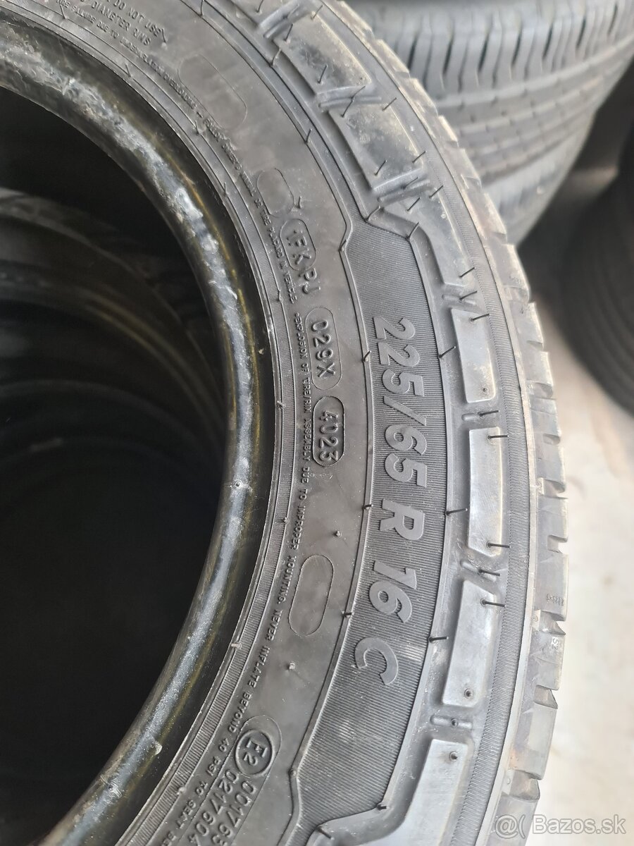 LETNE PNEUmatiky 225/65 R16c MICHELIN - 5