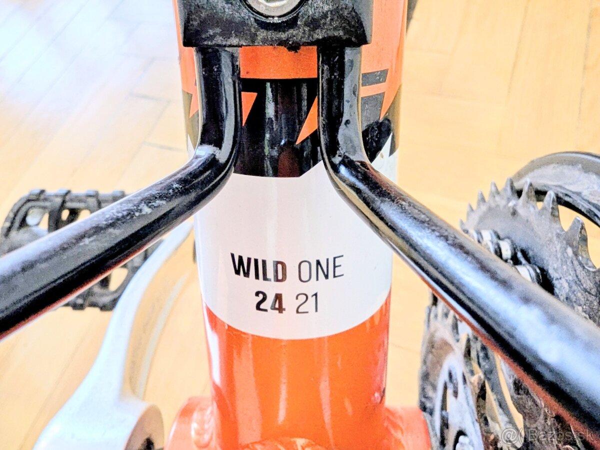 Detský bicykel KTM Wild One 24 - 5
