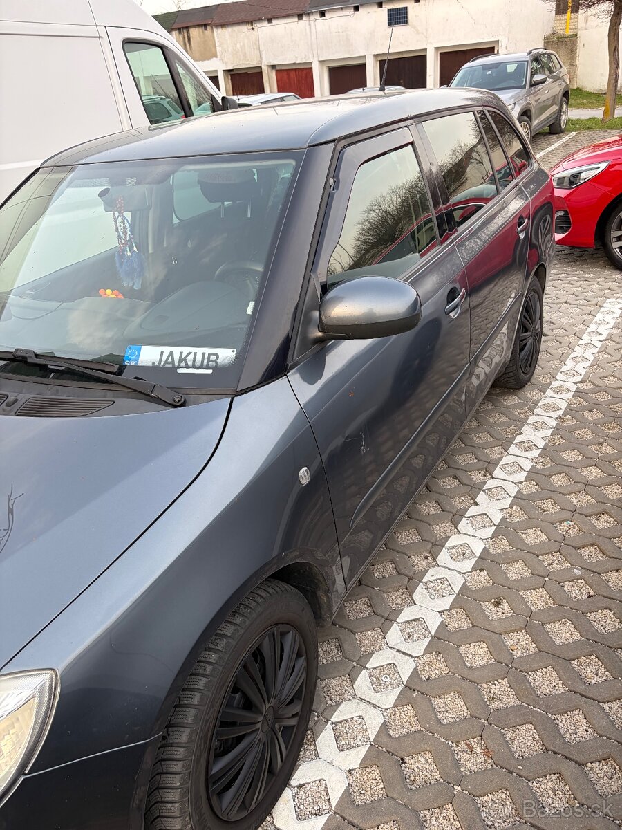 Predám Škoda fabia 1.9TDI - 5