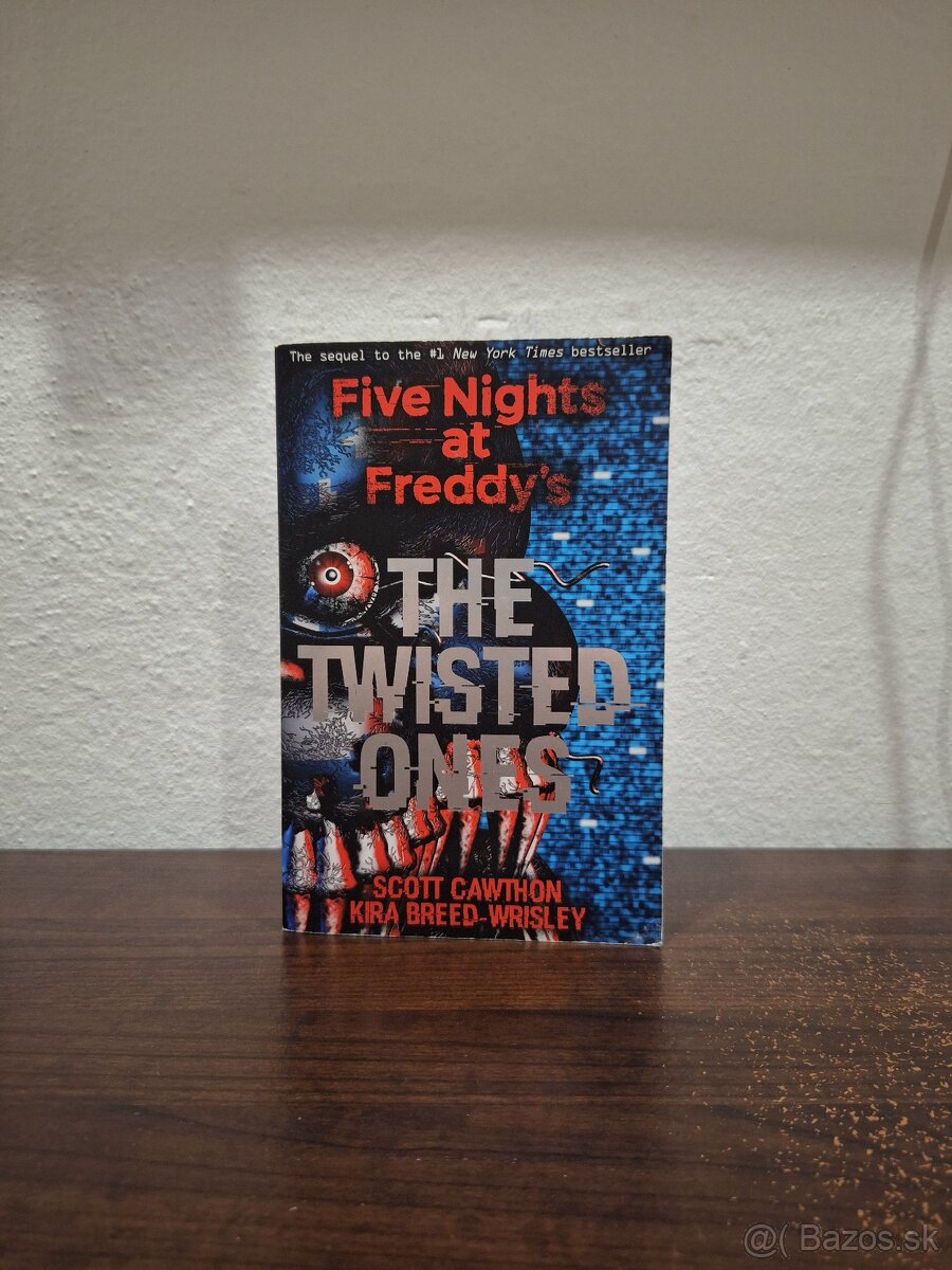 Five Nights at Freddy's knihy v ANJ - 5