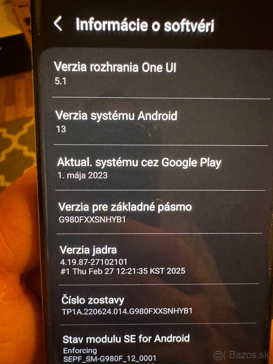 Samsung S20 Modry 128/8gb - 5