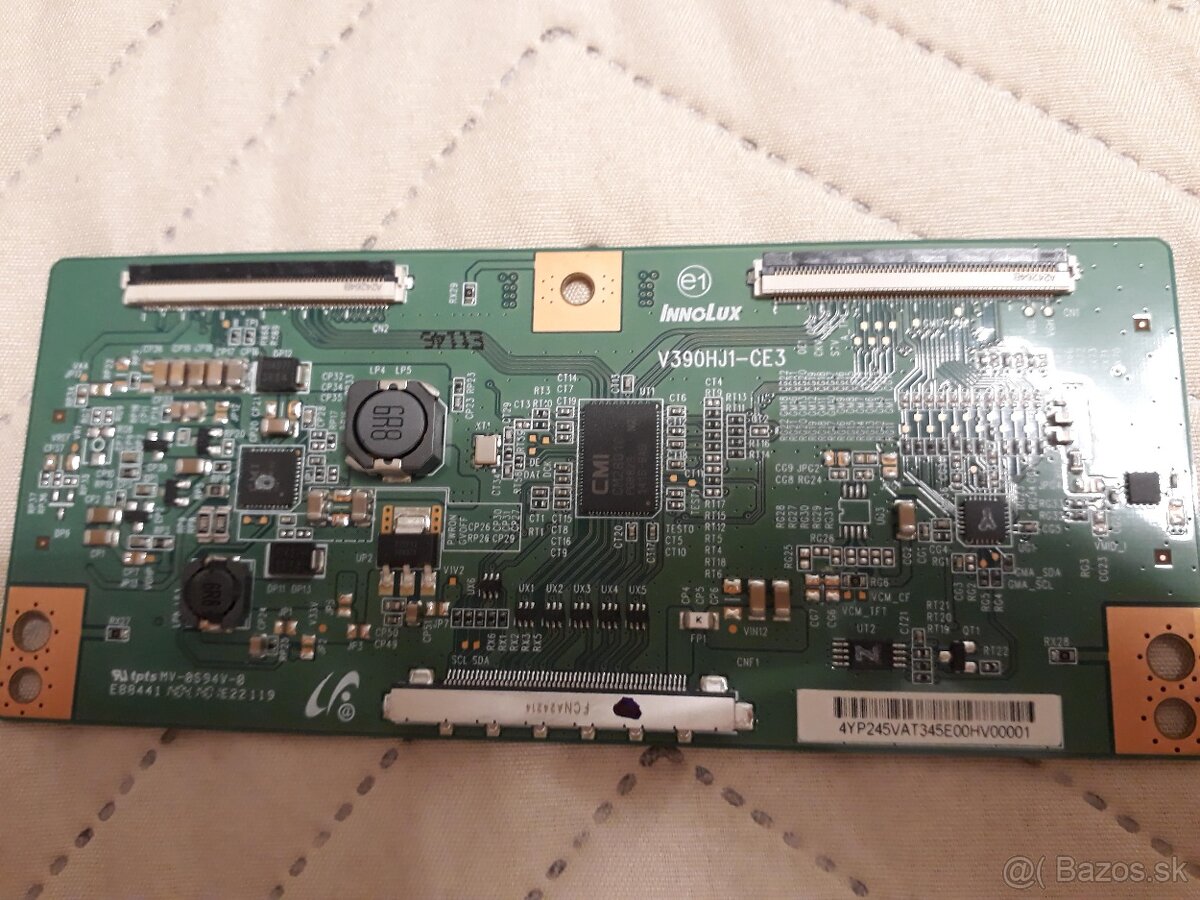 T-Con board LED driver board pre LED TV Panasonic. - 5