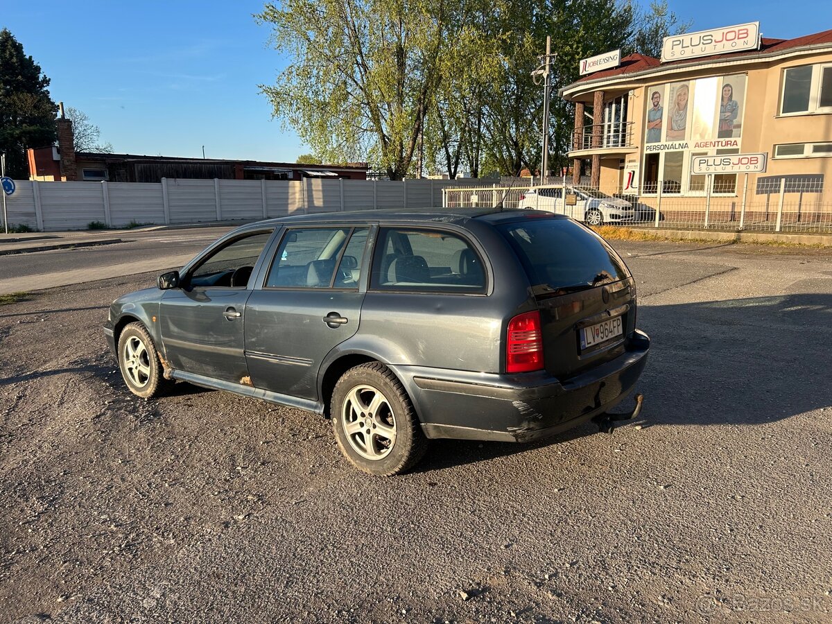 Škoda octavia 1.9 TDi combi - 5