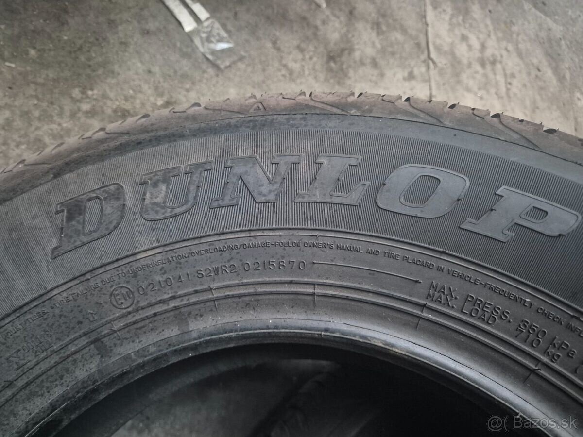 195/80r15 celoročné 4 ks GOODYEAR - nejazdené - 5