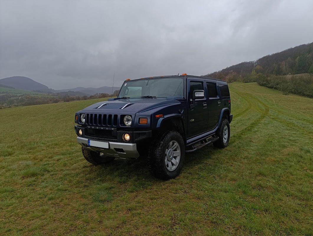 Predám (2008) HUMMER H2 - Ultra Marine
