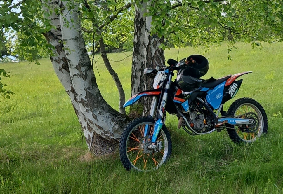 KTM SXF 250 2013 +faktúra zo servisu