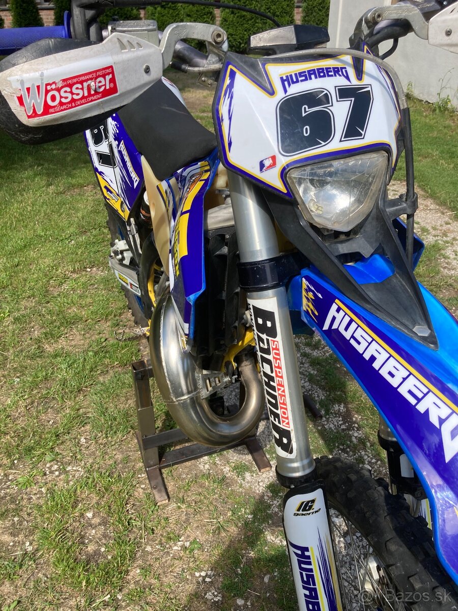 Husaberg te 125rv.2012
