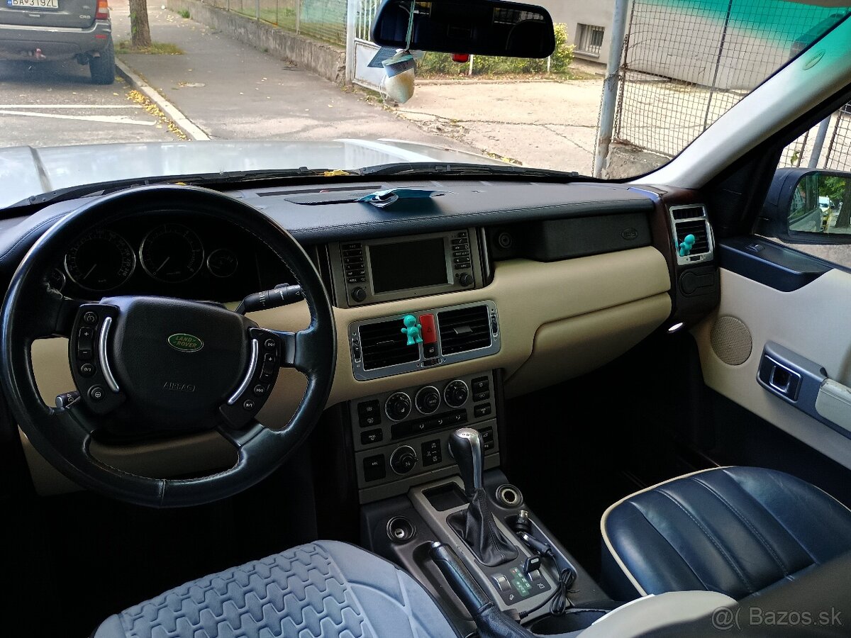 Predám RANGE ROVER VOGUE 3L D. HSE