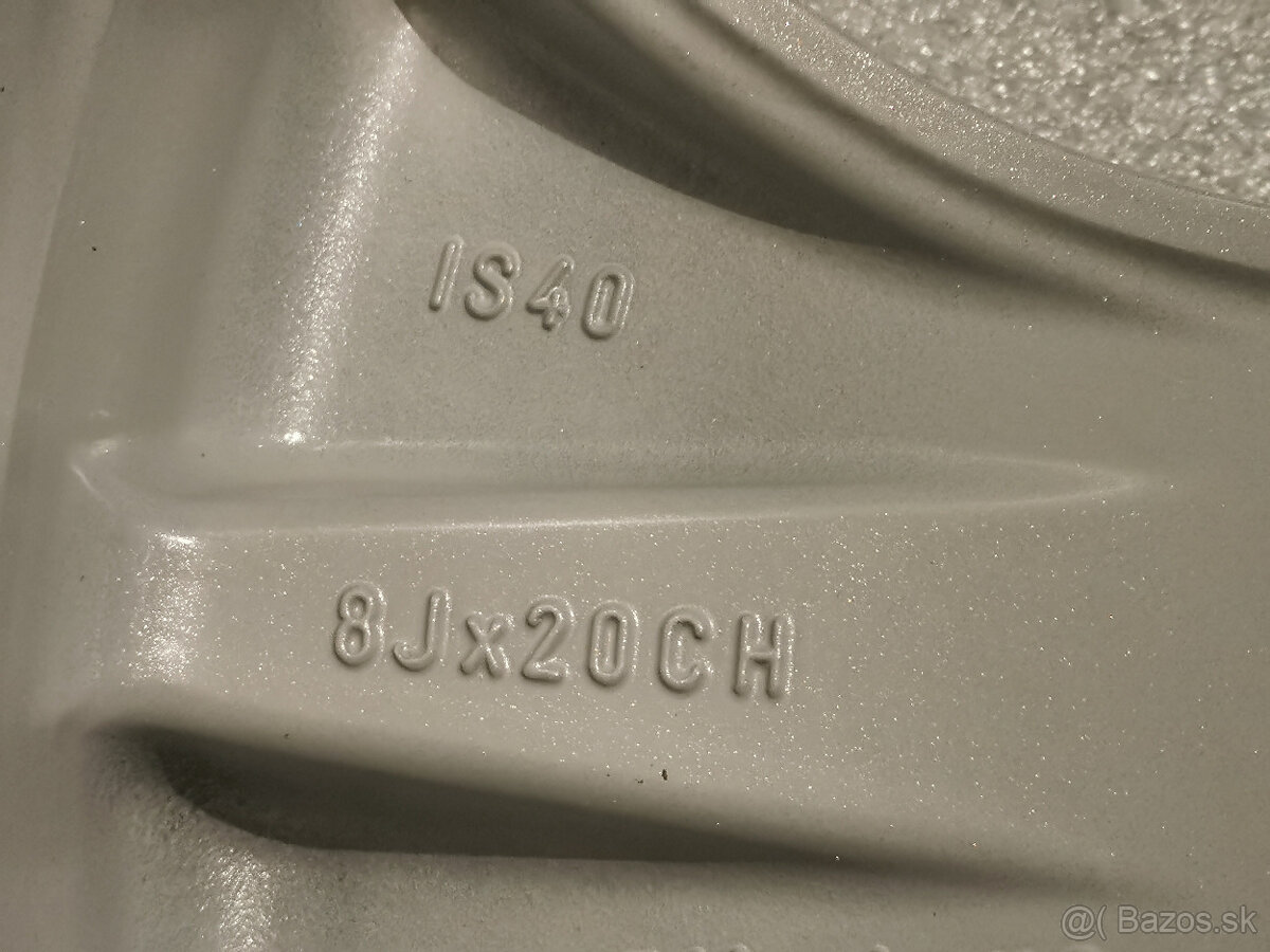 NOVÁ SADA - Jaguar E-Pace - originál 20" alu disky