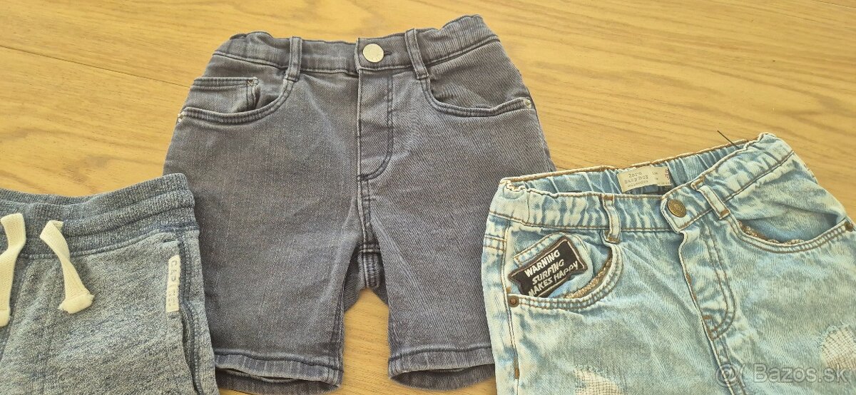 Chlapcenske kratasy 2-3 roky - 5