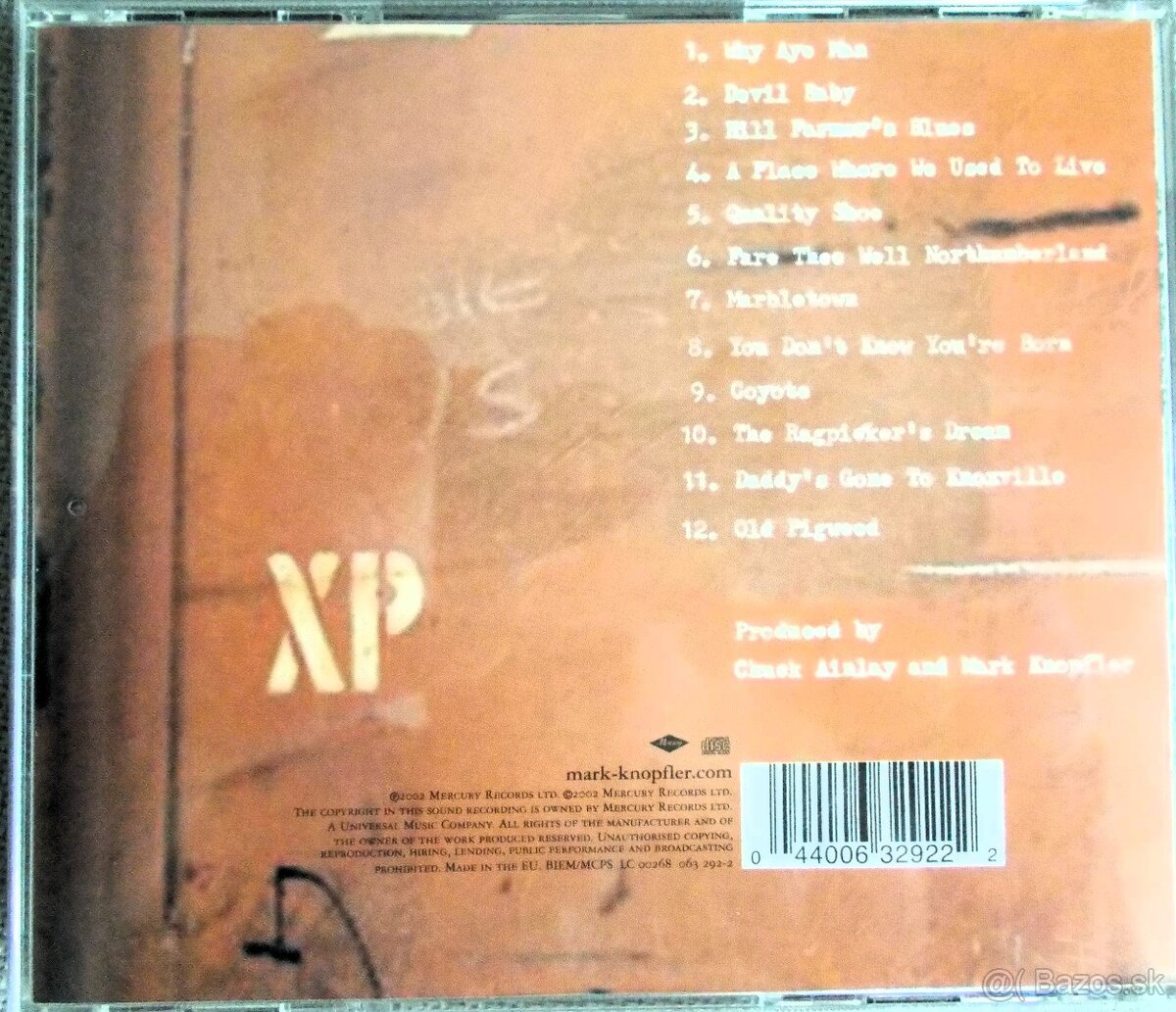 Predám CD W. Smith, M. Knopfler, S. Winwood - 5