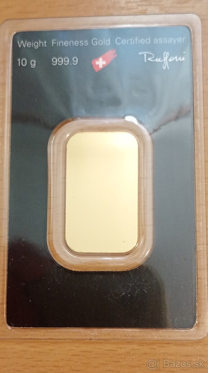 🌟 Zlato – darček s trvalou hodnotou 🌟 - 5