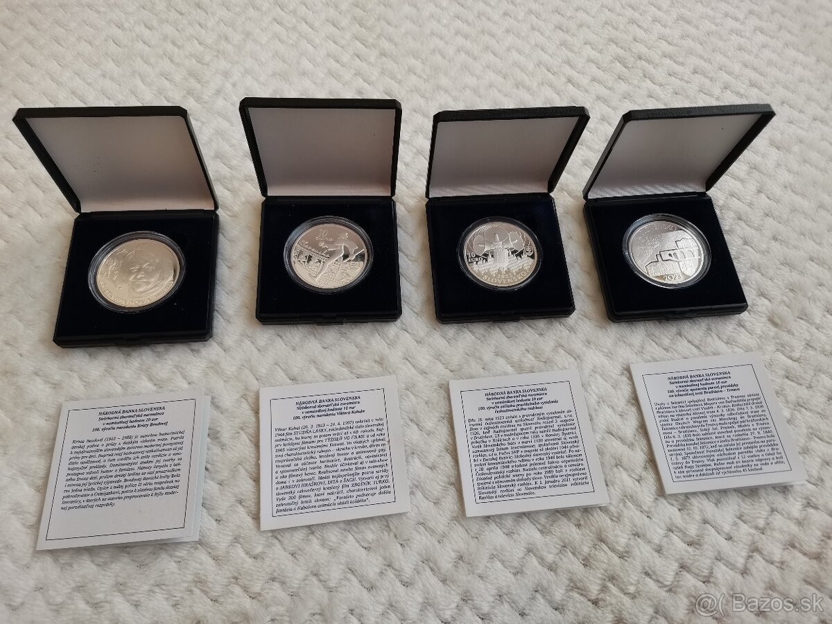 Strieborné mince - 5