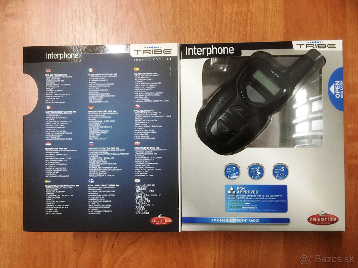 Radiostanice Interphone Tribe PMR - 5