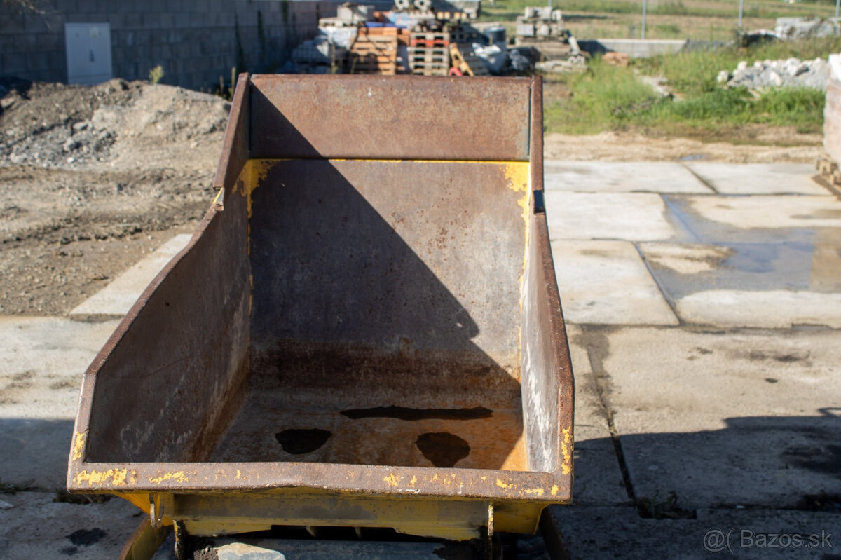 Wacker Neuson DT08 samonakladací mini dumper odp DPH - 5