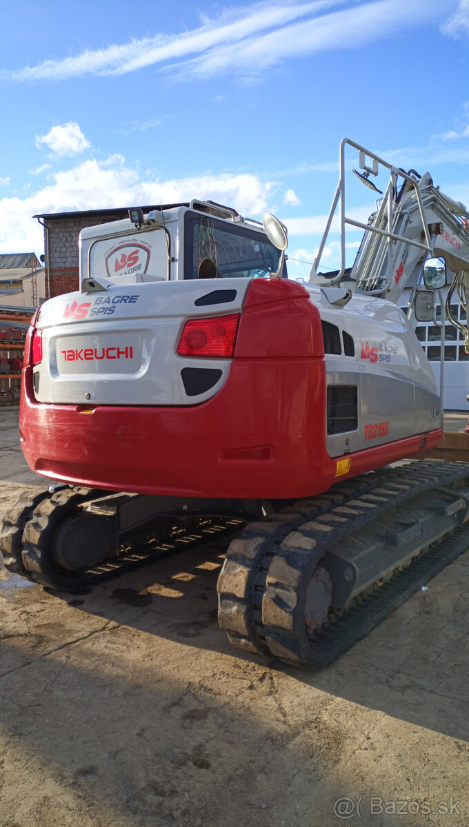 Takeuchi TB2150 | 2023 | 2 173 MTH - 5