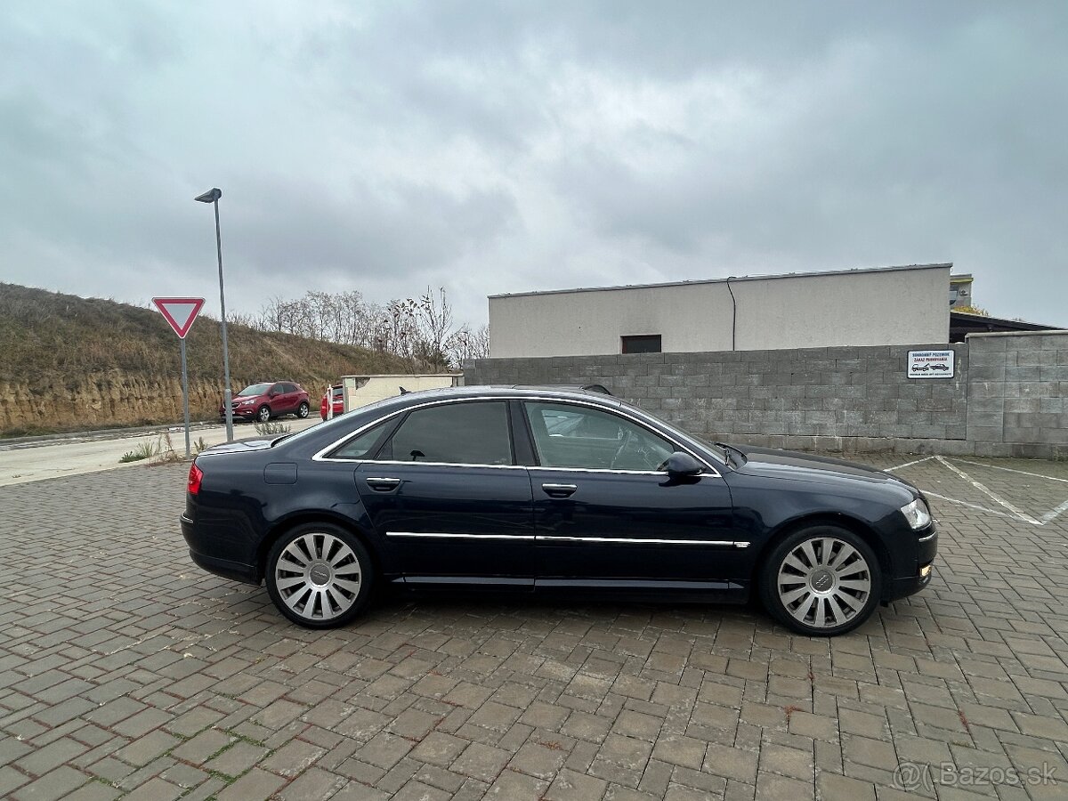 Audi A8 D3 4.0TDI V8 BI TURBO AUTOMAT 6st - 5
