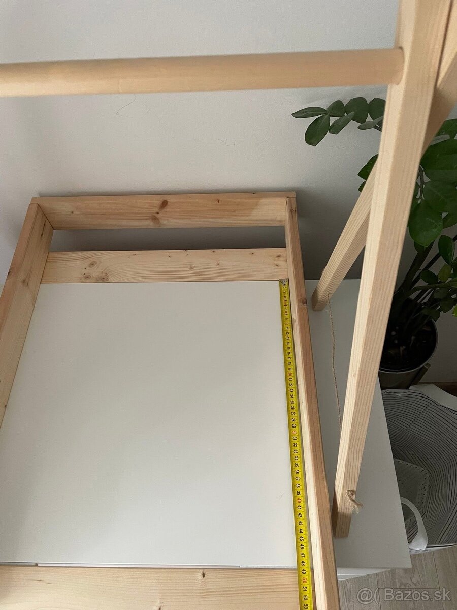 Prebaľovací pult s hrazdičkou - 5