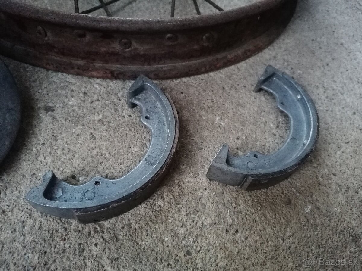 Predám koleso na Jawa 555, 05 pionier - 5