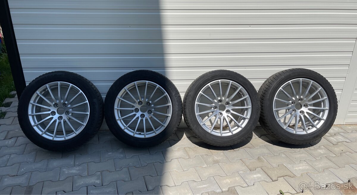 Elektróny Audi 5x112 R17 - 5