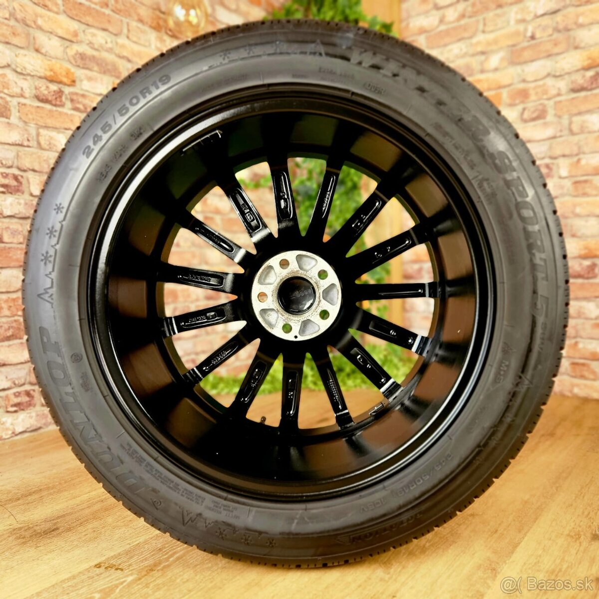 Alu R19 5x108 Volvo XC60,Ford Kuga,Jaguar+zimné 245/50R19 - 5
