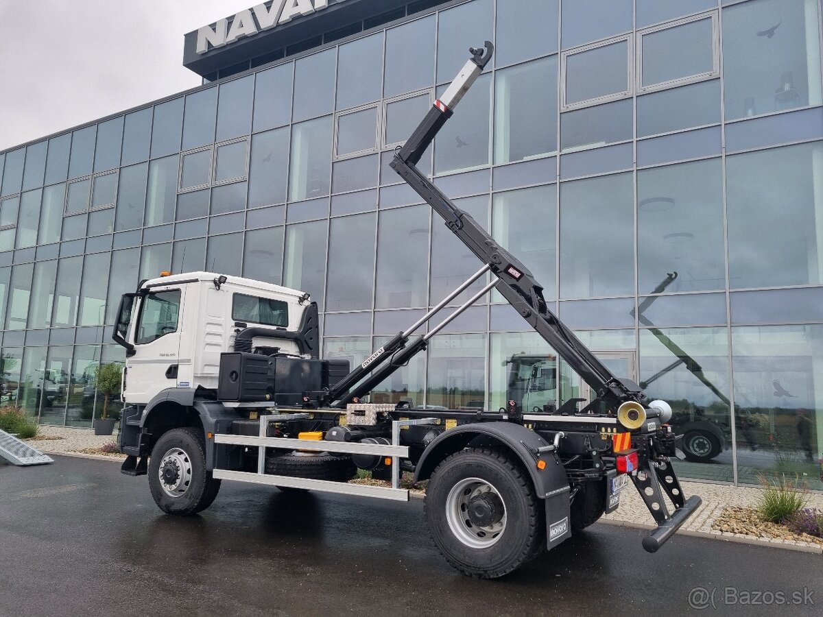 MAN TGM 18.320 4x4 NOSIČ KONTAJNERU - 5