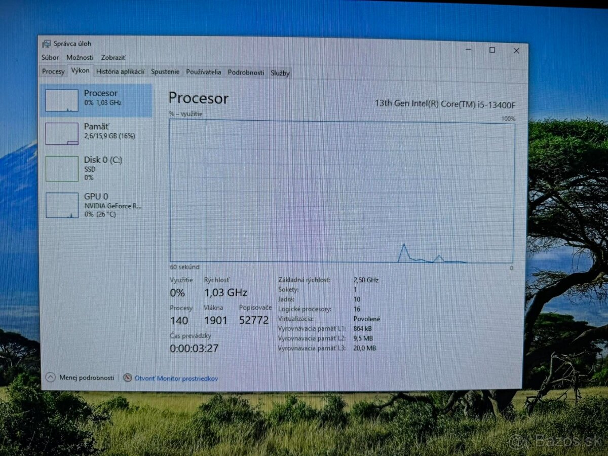 Intel i5-13400F, RTX 3070 Ti, 16gb ddr4 - 5