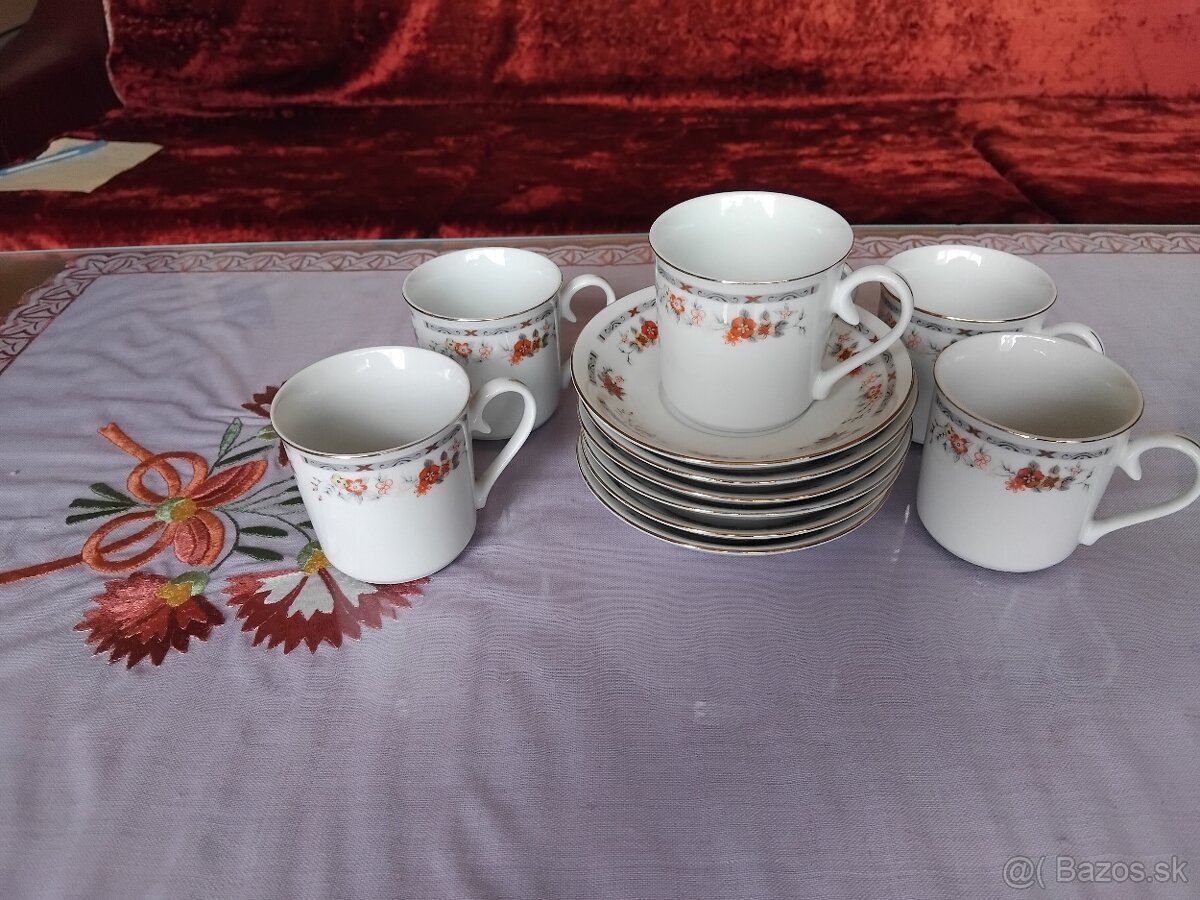 Obedové a kávové súpravy - 5