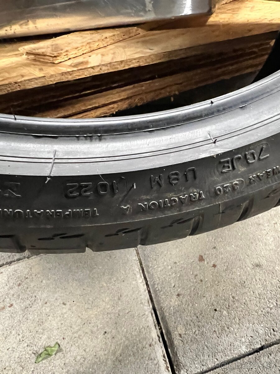 2x Bridgestone Turanza T005 255/35 r21 - 5