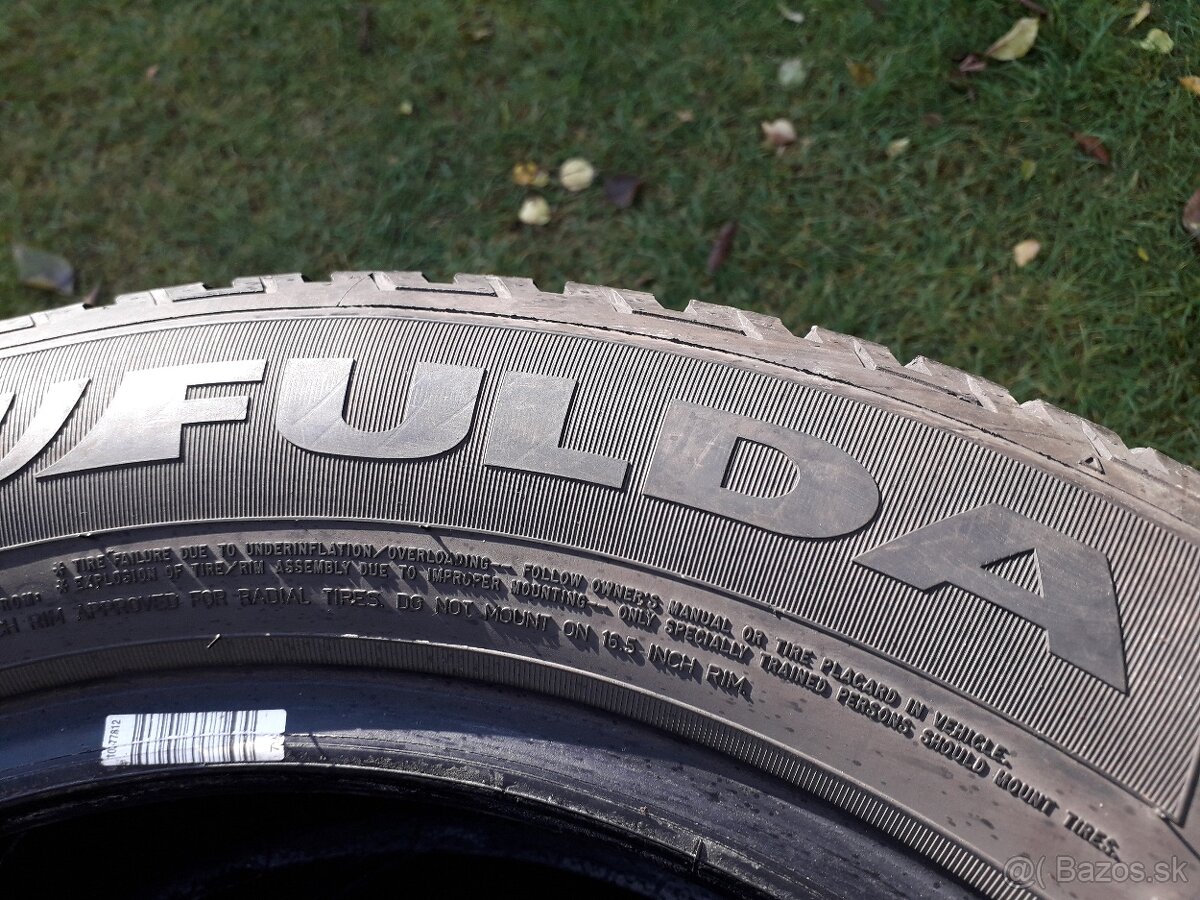 195/65 r15 zimne pneumatiky fulda - 5