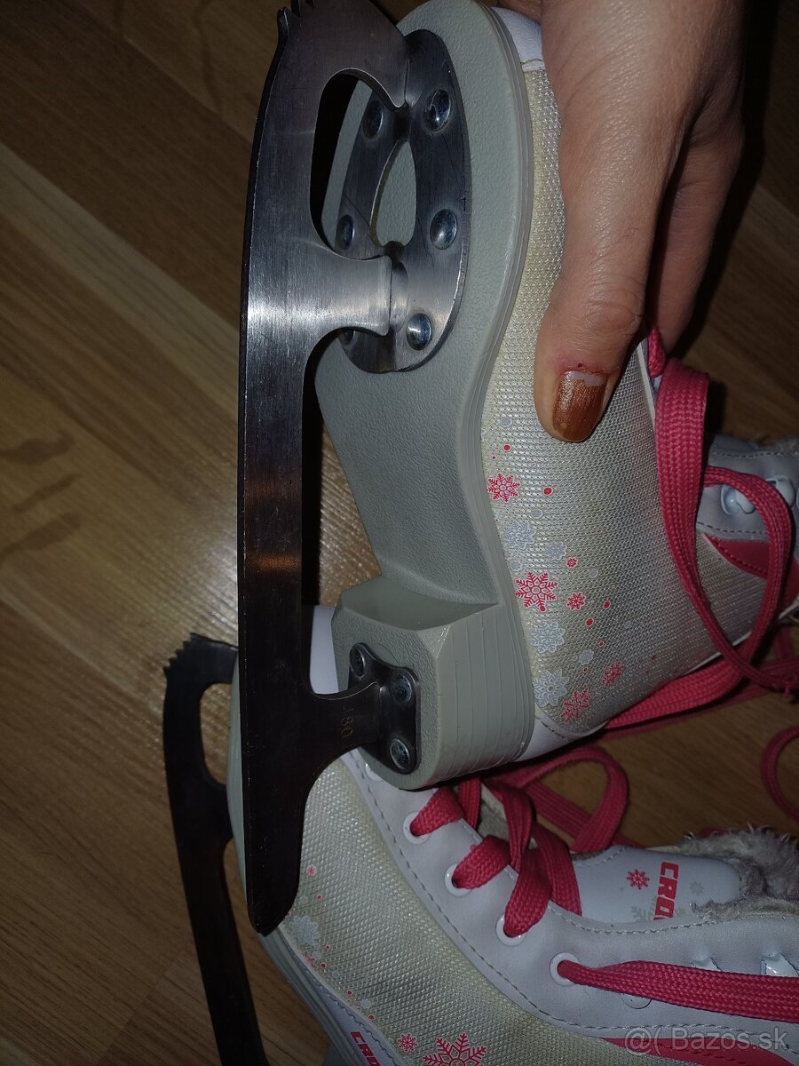 Dievčenské korčule na ľad - 5