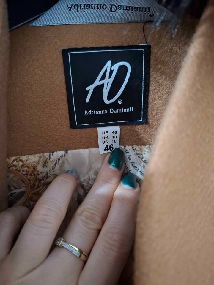 pekný dámsky kabát - 5