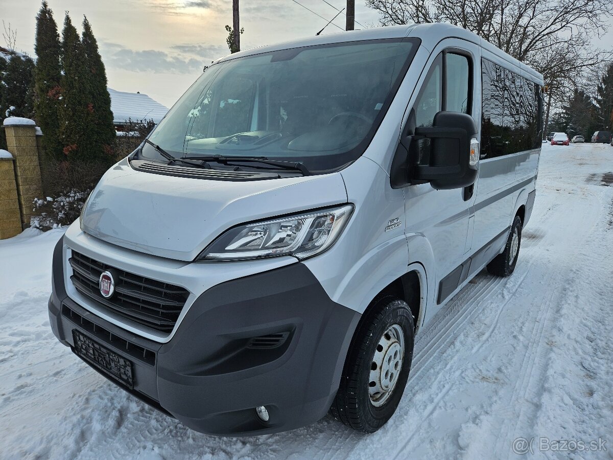 Predám Fiat Ducato 2,3MultiJet 96kw Bus - 5