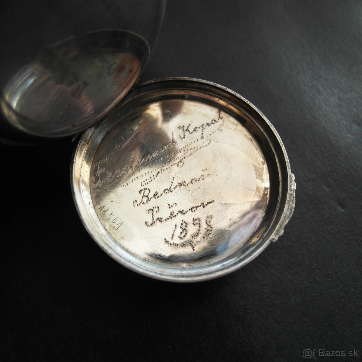 Vreckové hodinky Patent 1898 - 5