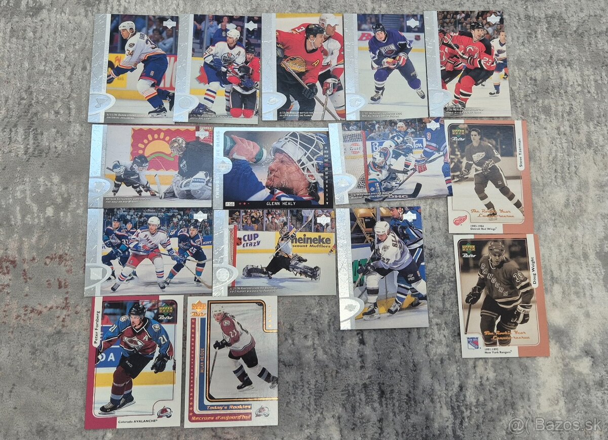 Hokejové kartičky - 5