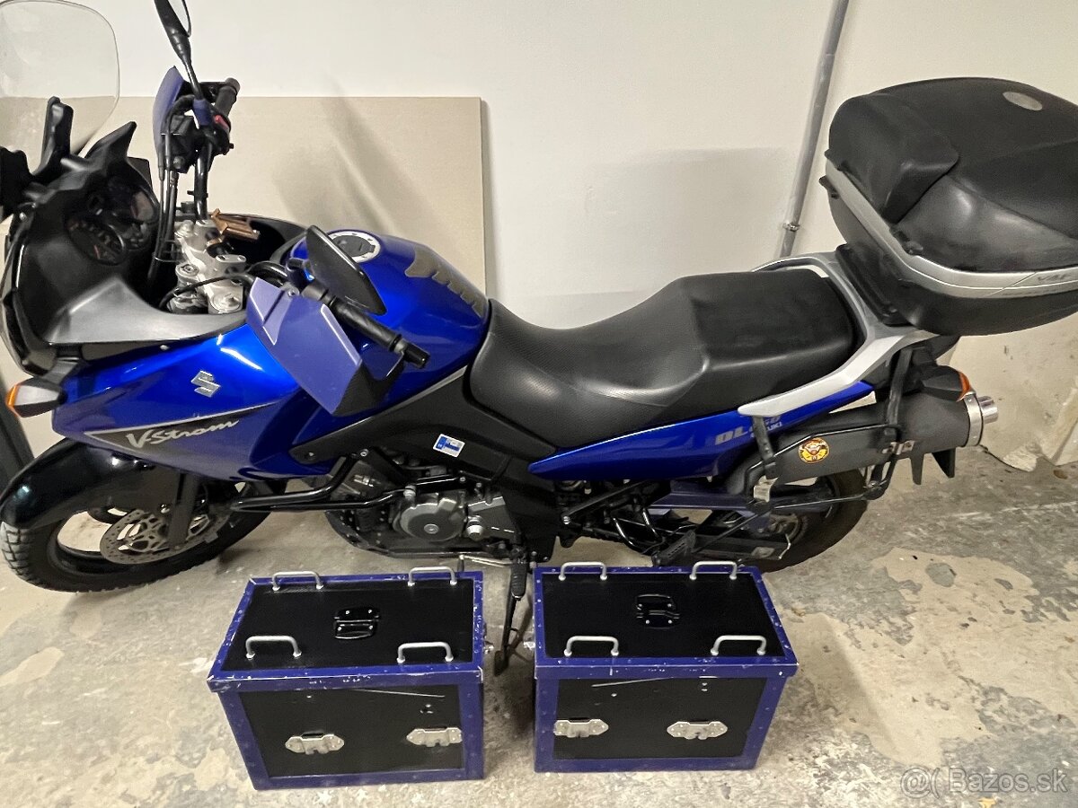 Suzuki V-STROM DL650 - 5