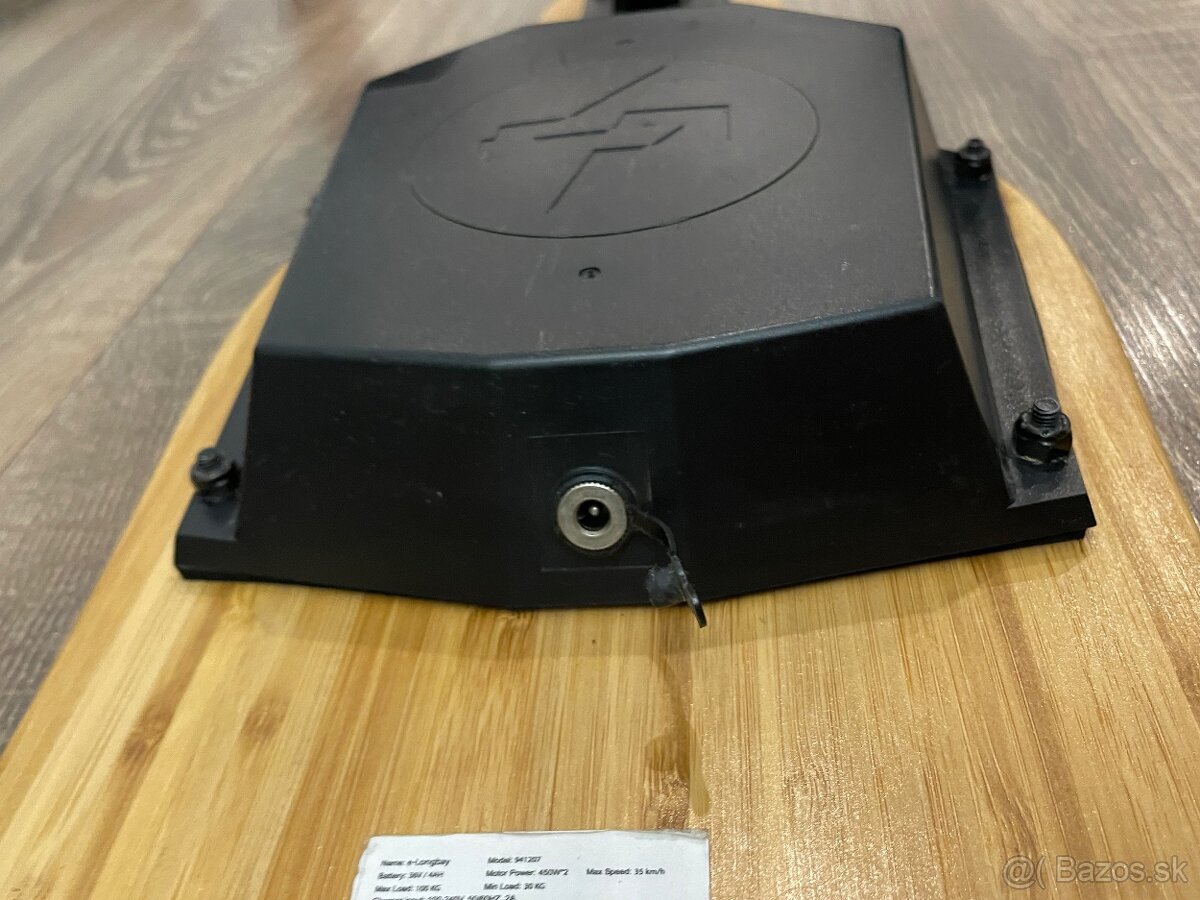 SPOKEY E-LONGBAY Elektrický longboard - 5