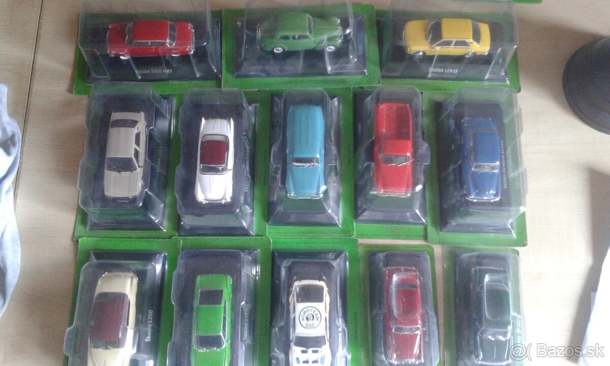 Kaleidoskop slavných vozidiel - 5