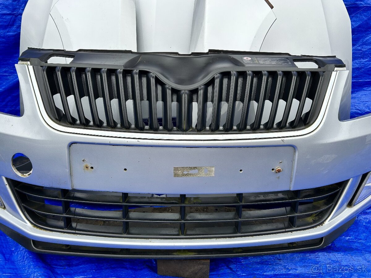 Škoda Fabia 2 Facelift předek - 5