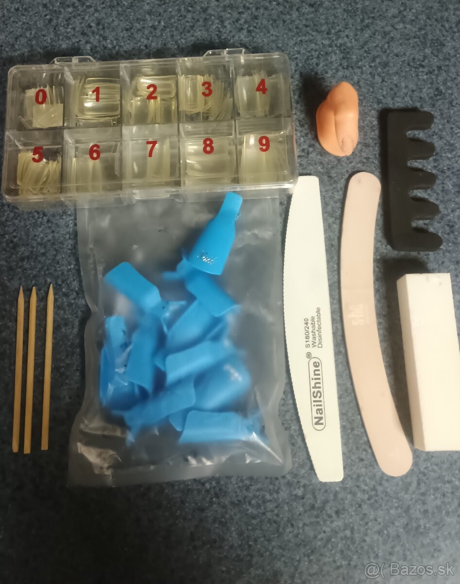 Sada na gélové nechty - 5