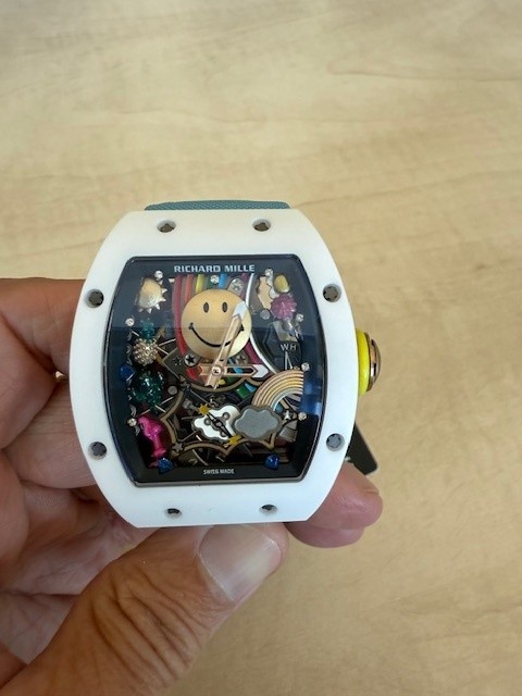 Replica Richard Mille RM88 Smile - 5