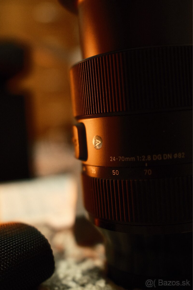 Sigma 24-70 f2,8 Sony e - 5