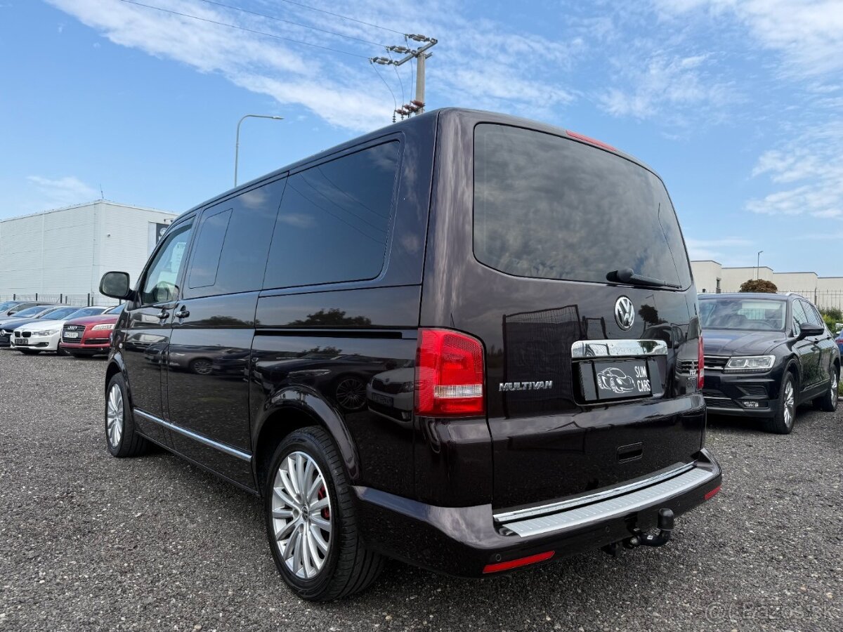 VW Multivan 2.0 BiTDI Highline 4MOTION DSG - 5