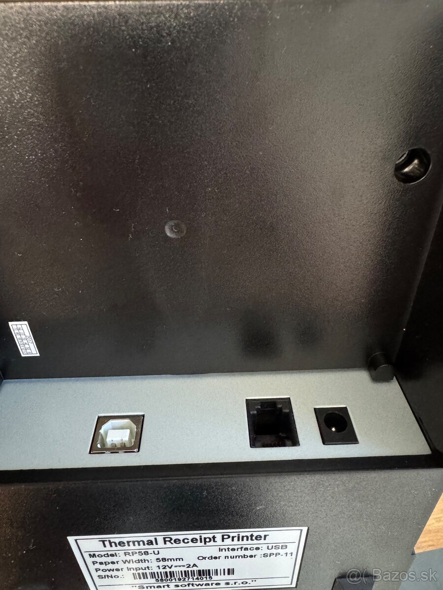 Termotlačiaren- pokladničný doklad - 5