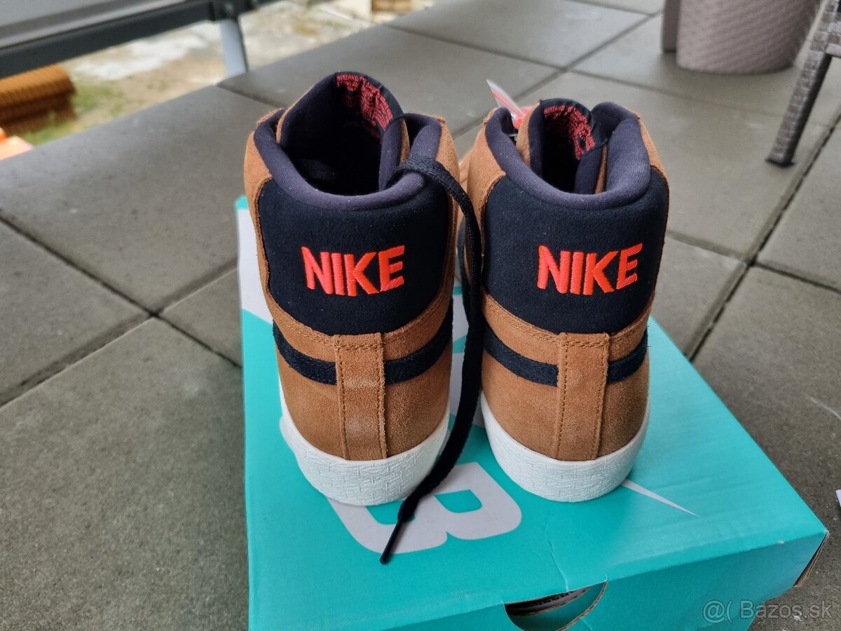 Nike SB Hnede v.43 - 5