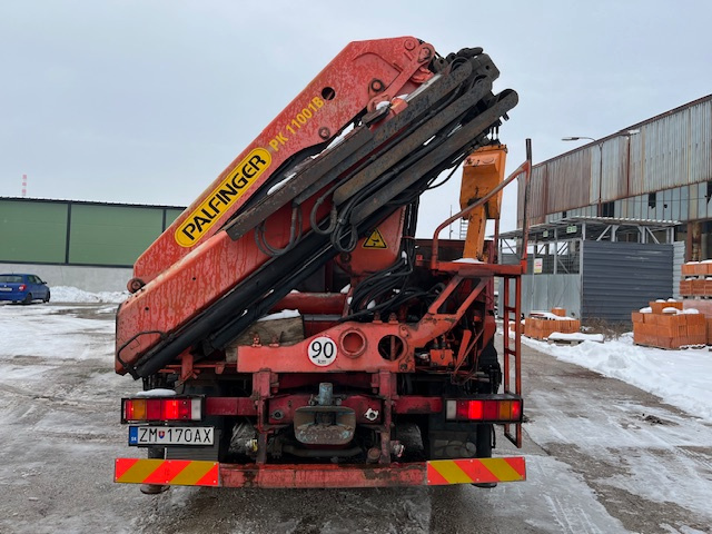 IVECO EUROTECH 430 s hydraulickou rukou PALFINGER - 5