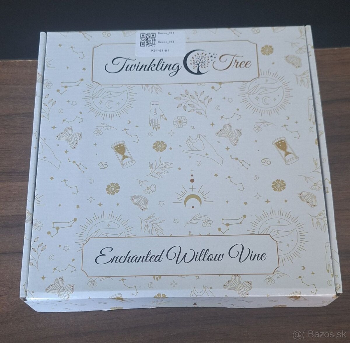 Svetelný strom - vŕbový vinič LED - 5