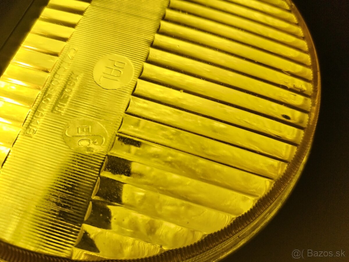 Paraboly žltých hmloviek - 5