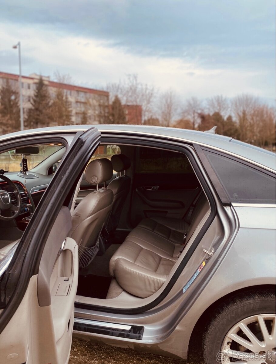 Audi A6 C6 3.0 TDI 165 kW - 5